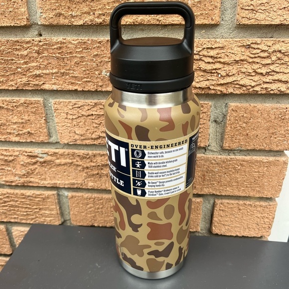 Yeti Rambler - 36 ounces -Wetlands Camo - Picture 2 of 4